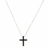 Collana Promesse Uomo in Oro Diamante 0.12 Ct CRN012 - CRN012